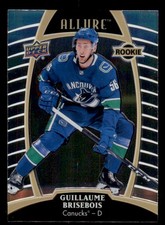 2019-20 Upper Deck Allure #63 Guillaume Brisebois RC (ref 239225)