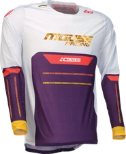Moose Offroad Alpha One Jersey XL - Lightweight Breathable Polyester for ATV/UTV