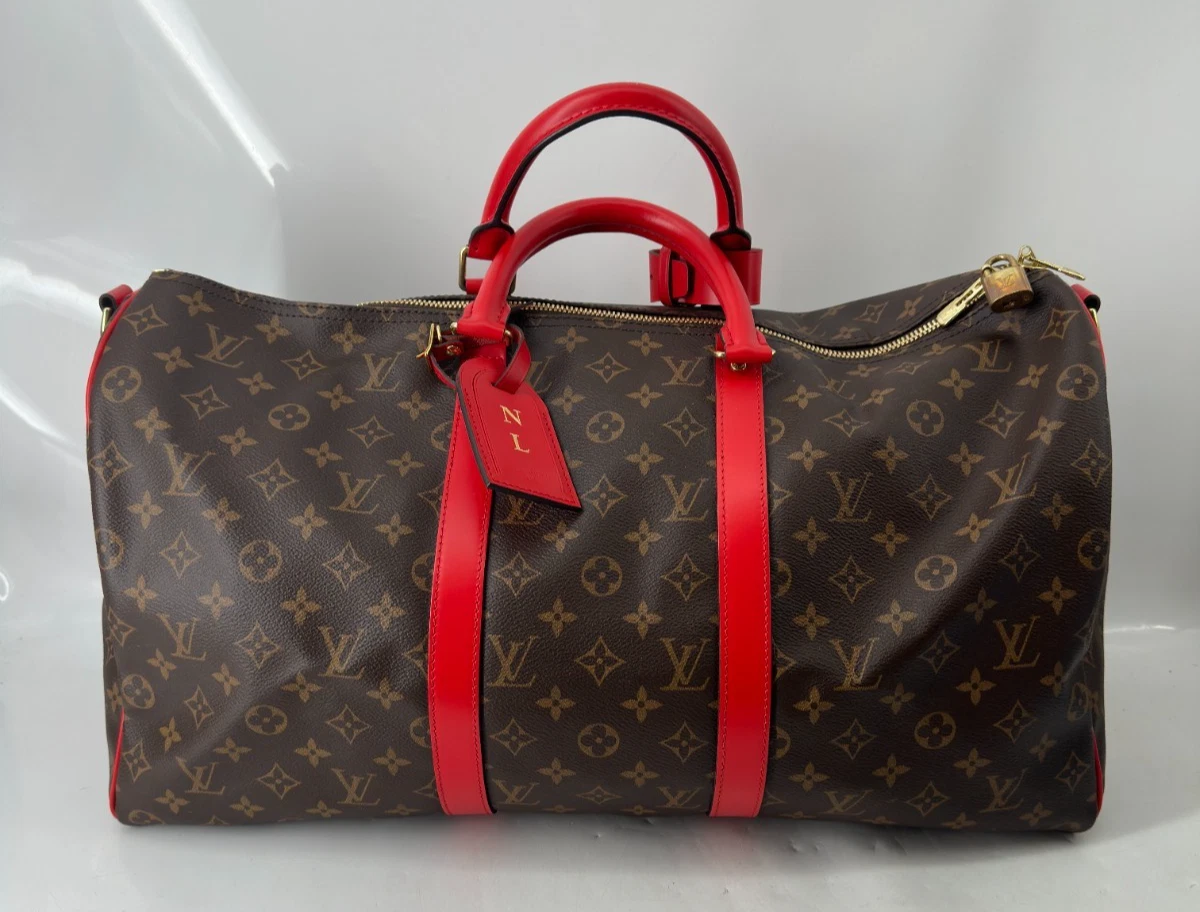 Louis Vuitton Keepall Bandouliere 50 for sale | eBay
