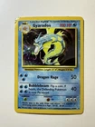 Pokemon WOTC Base Set Gyarados Holo 6/102 HP Vintage Wizards Card