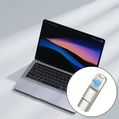 USB C Flash Drive Fingerprint Lock High Capacity USB Type C Flash Drive