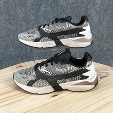 Nike Shoes Mens 9 Ghoswift Athletic Sneakers Gray Lace Up Low Top BQ5108-101