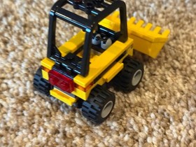 LEGO City #60072 Demolition Starter Set  w/ Instruction & Figs