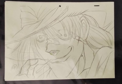**NEW**  Hellsing Ultimate PIP Genga sketch set