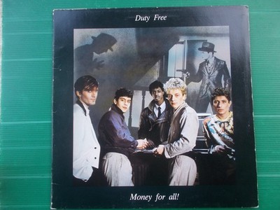 LP DUTY FREE MONEY FOR ALL! ERSTER DRUCK 1984 GATEFOLD SERGIO DELLA MONICA