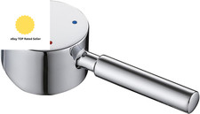 Tap Handle Lever for 40Mm Tap Cartridge, Hot and Cold Faucet Handles Single Lev