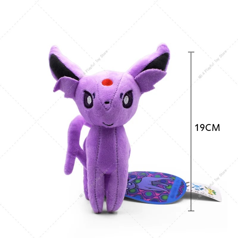Pokemon Eevee Evolution Plush Toy Plushie Cute Soft Decorati