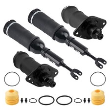 4X Luftfederung Stoßdämpfer Vorne & Hinten for Audi A6 C5 4B Allroad Quattro