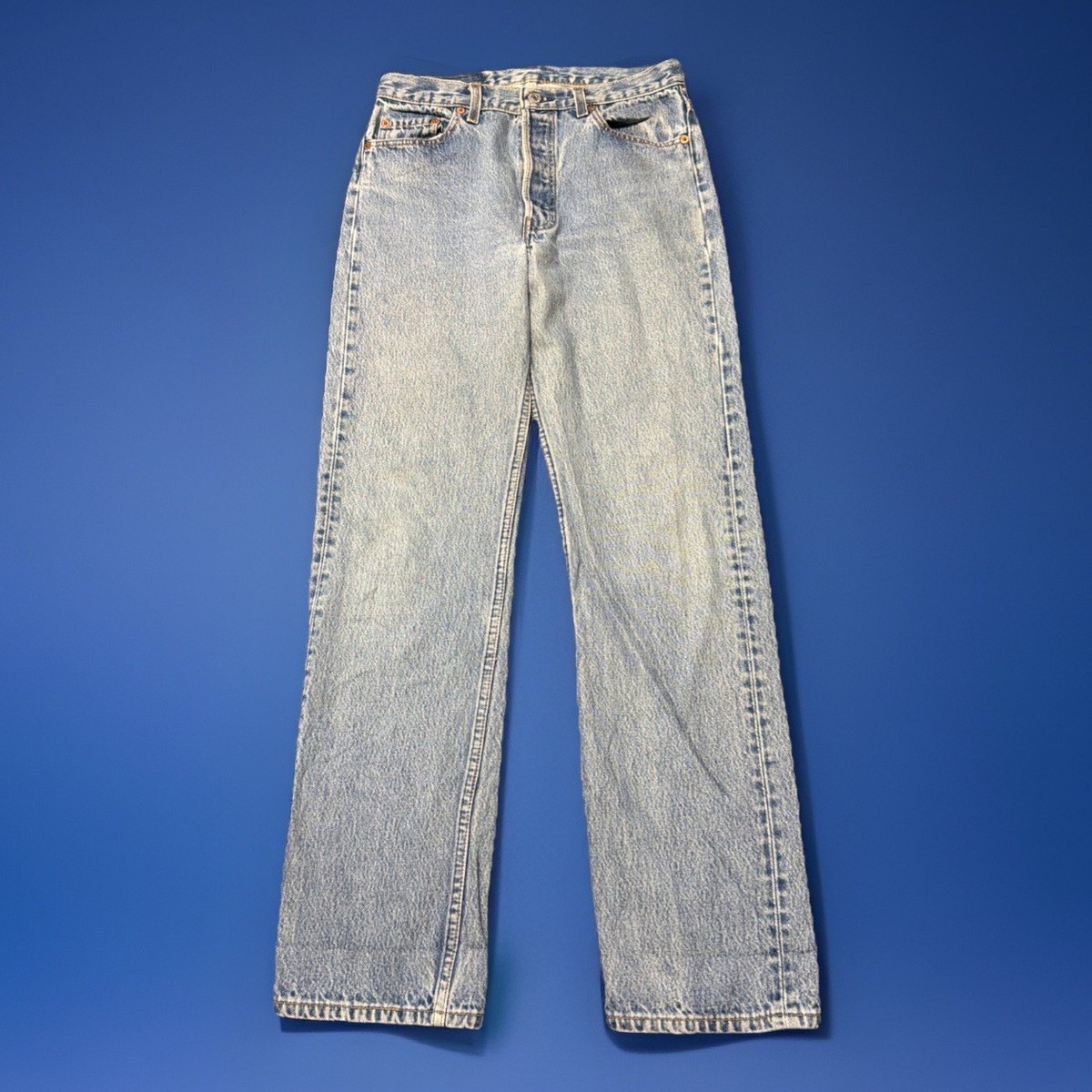 Vintage 90s Levis 501 Jeans Mens 30x32 FITS 29x31 Denim Made in 