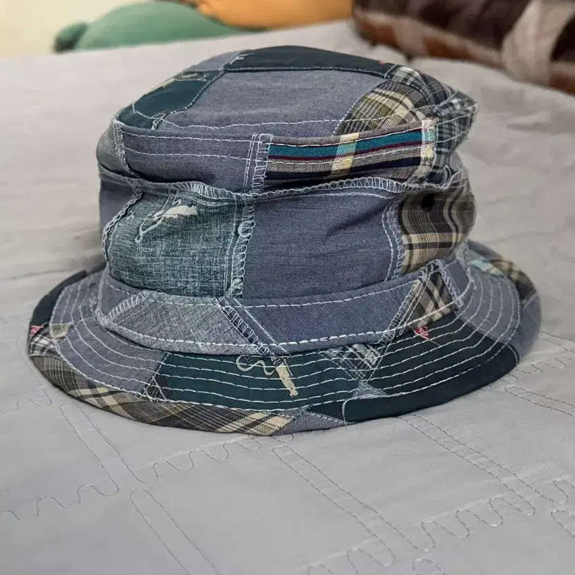 Engineered Garments x Beams Plus Patchwork Bucket… - image 5