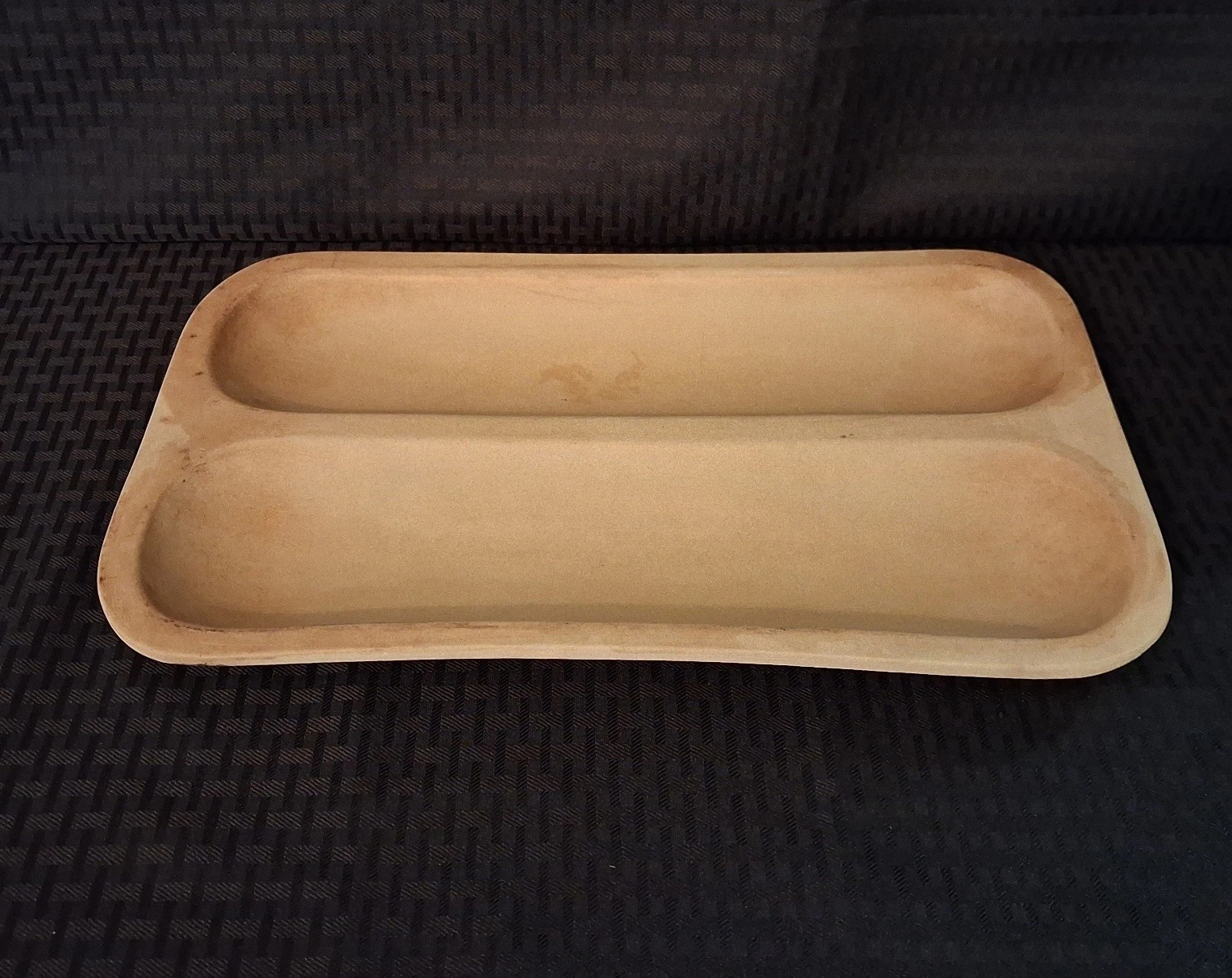 Sassafras Superstone French Bread Double Loaf Baker Stone RARE