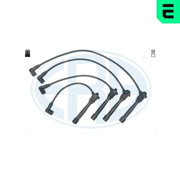 Era ZüNdleitungssatz 883013 Passend FüR Fiat Lancia-image
