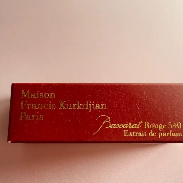 Maison Francis Kurkdjian Baccarat Rouge 540 EDP 5ml - Luxury Perfume
