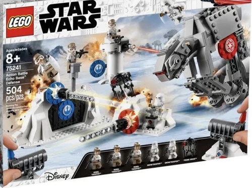 LEGO Star Wars: Action Battle Echo Base Defense (75241) Complete Set. NO BOX