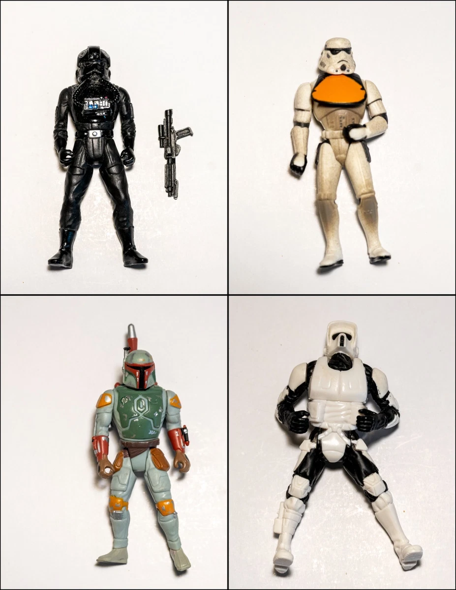 25+ Kenner TIE Fighter Pilot Star Wars Action Figures