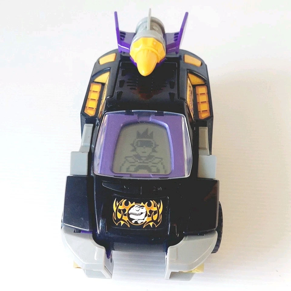 VTech Switch and Go Dinos McRoar The Giganotosaur Transforming Car Tested Works - Image 2 of 4