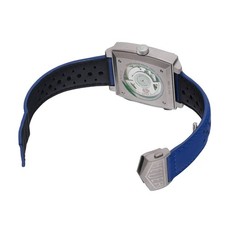 TAG HEUER Monaco Chronograph Racing Blue Limited Edition CAW218C.FC6548 gray... 4