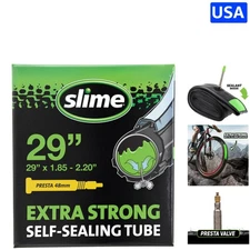 Extra Strong 29" Bike Inner Tube with Self-Sealing Puncture Repair Technology