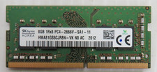 SK Hynix 8GB 1Rx8 PC4-2666V 2666Mhz Memory RAM Module HMA81GS6CJR8N-VK