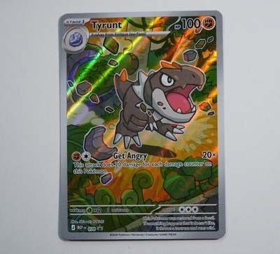 Tyrunt 070 ME: Mega Evolution Promo Pokemon TCG Holo P NM