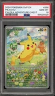 Pokemon Pikachu Paldea Adventure Chest Promo SVP EN 088 PSA 10 Gem Mint