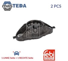 193000 FEDERBEINLAGER DOMLAGER PAAR HINTEN FEBI BILSTEIN 2PCS FÜR OPEL CORSA F