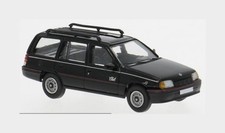 1:87 PREMIUM CLASSIXXS Opel Kadett E Caravan Sw 1985 Black Plastic PCX871458 MMC