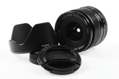 FUJIFILM Fujinon XF 14mm f/2,8 R - SNr: 48A00534