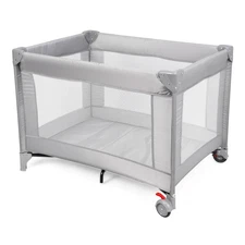 Baby Play Portable Playard Play Pen w/Door Activity Center for Toddler Boys Girl