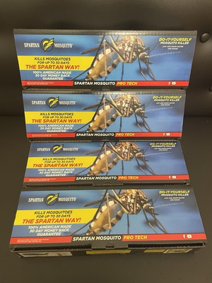 #ad Spartan Mosquito Pro Tech – 2 Acre Pack 8 tubes CALIFORNIA SHIPPING PROHIBITED $72.99