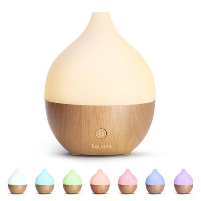 SALKING Essential Oil Diffuser, 100ml Small Aromatherapy Diffuser with Auto S...