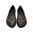 Crocs CrosMesh Star Ballet Flats Women's Brown Size 8 EUC