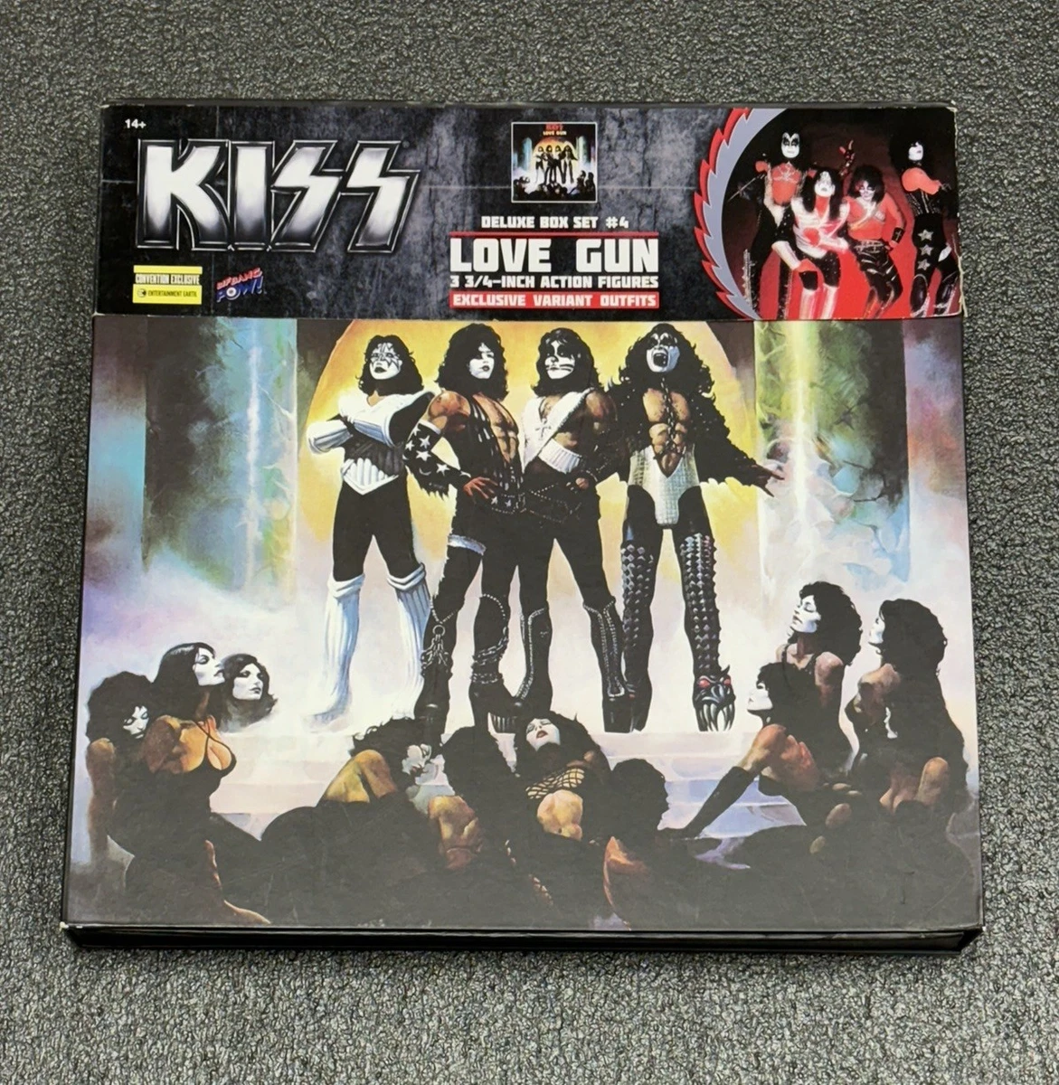 kiss love gun action figures products for sale | eBay