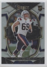 2022 Panini Select Concourse Silver Prizm Cole Strange #91 4k8