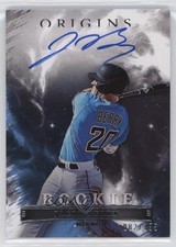 2023 Panini Chronicles Origins Rookie Signatures 82/199 Jacob Berry Auto 03lu