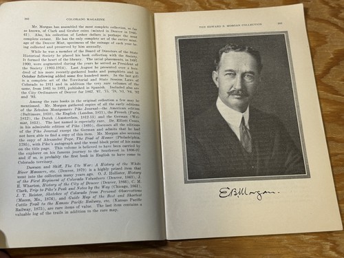 The Colorado Magazine Volume 11 November 1934 SoftCover State Historical Society - Bild 3 von 6
