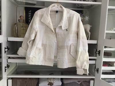 Polo Ralph Lauren Damen Leichte Jacke Patchwork Gr. S Neuwertig Top Zustand