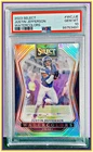 2023 Panini Select - Justin Jefferson #WC-JJE Watercolors Silver Prizm PSA 10