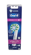 Oral-B CrossAction Electric Toothbrush Replacement Heads - 3 Pack