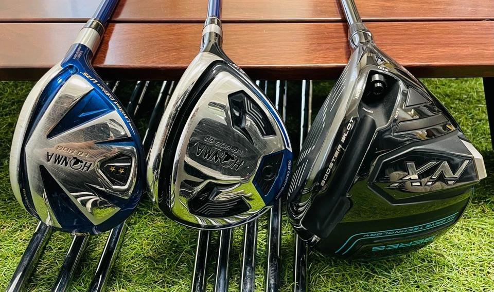 HONMA Fullset BERES NX 1w LB808 5w U25° D1 5-9PwSw Iron 11Pcs S SR Flex Golf - Image 3 of 4