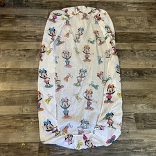 Vtg Dundee Disney Minnie Ballerina Fitted Crib Sheet