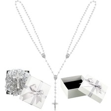 Crystal Wedding Lasso for Ceremony Wedding Cord Wedding Lazo with Gift Box De...