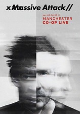 Massive Attack Manchester 2025 A3 A4 Print Poster Album Unframed