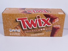 Full Box 20x Packs TWIX Snickerdoodle Cookie ...