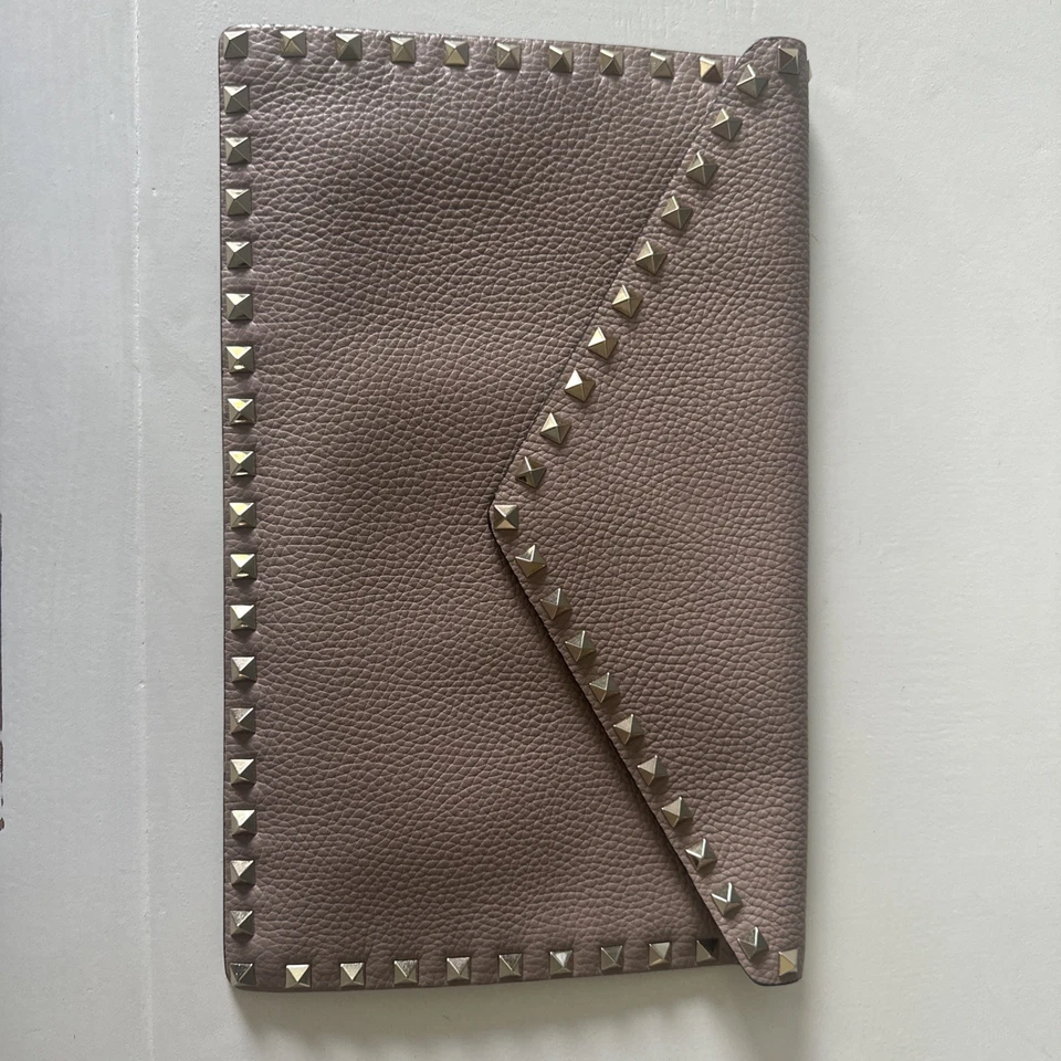 Valentino Rockstud Poudre Pouch with box and documentation, designer authentic - Image 3 of 4