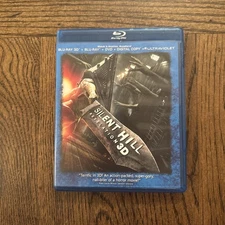 Silent Hill: Revelation (Blu-ray/DVD, 2013, 3-Disc Set, *No Sleeve*  Tested