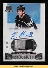 2019-20 Upper Deck The Cup Rookie 152/249 Kale Clague #114 Patch Auto READ 0i5