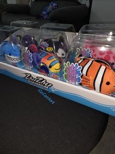 Zhu Zhu Aquarium Fish Lot x6 –Cepia Interactive Robotic Fish–Complete Collection