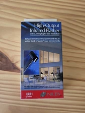 Niles IRB1 High Output IR Flasher NEW NOS