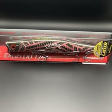 KAGEL0U 124 Hard Lure Black/Pink Handmade Triple Hook